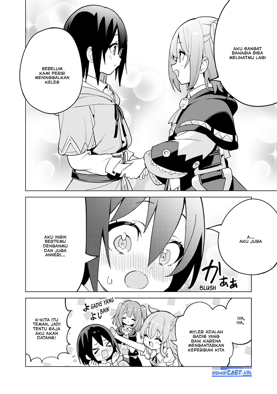Gacha wo Mawashite Nakama wo Fuyasu Saikyou no Bishoujo Gundan wo Tsukuriagero Chapter 69 Bahasa Indonesia